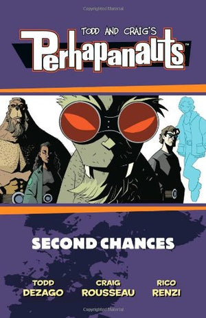 The Perhapanauts: Second Chances,Used
