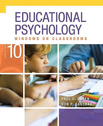 Educational Psychology: Windows on Classrooms, LooseLeaf Version (10th Edition),Used