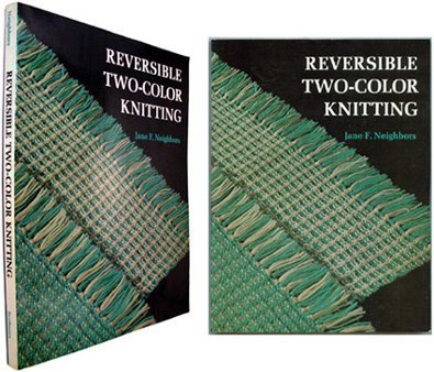 Reversible TwoColor Knitting,Used