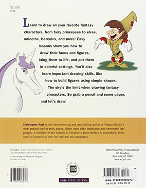 Kids Draw Angels, Elves, Fairies, & More,Used