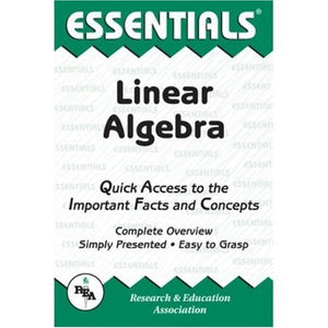 Essentials of Linear Algebra,Used
