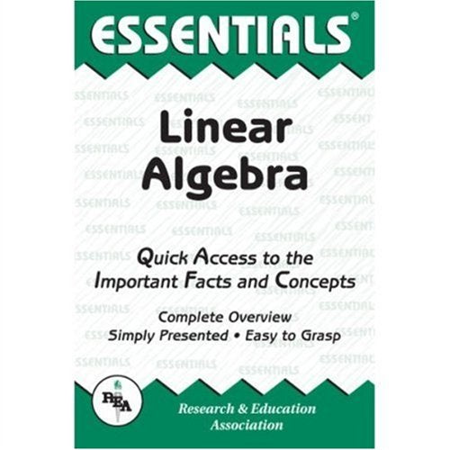 Essentials of Linear Algebra,Used