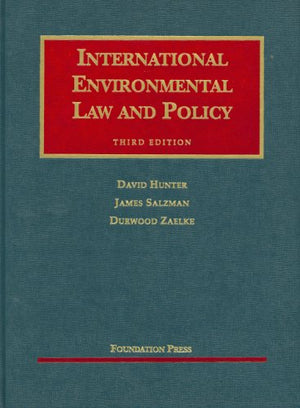 International Environmental Law and Policy (University Casebook Series),Used