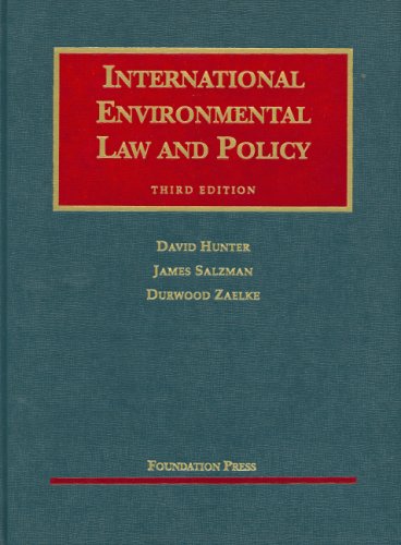 International Environmental Law and Policy (University Casebook Series),Used