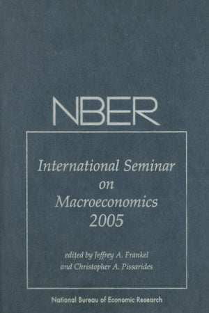 NBER International Seminar on Macroeconomics 2005,Used