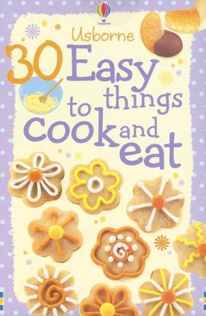 30 Easy Things to Cook and Eat (Cooking Cards),Used