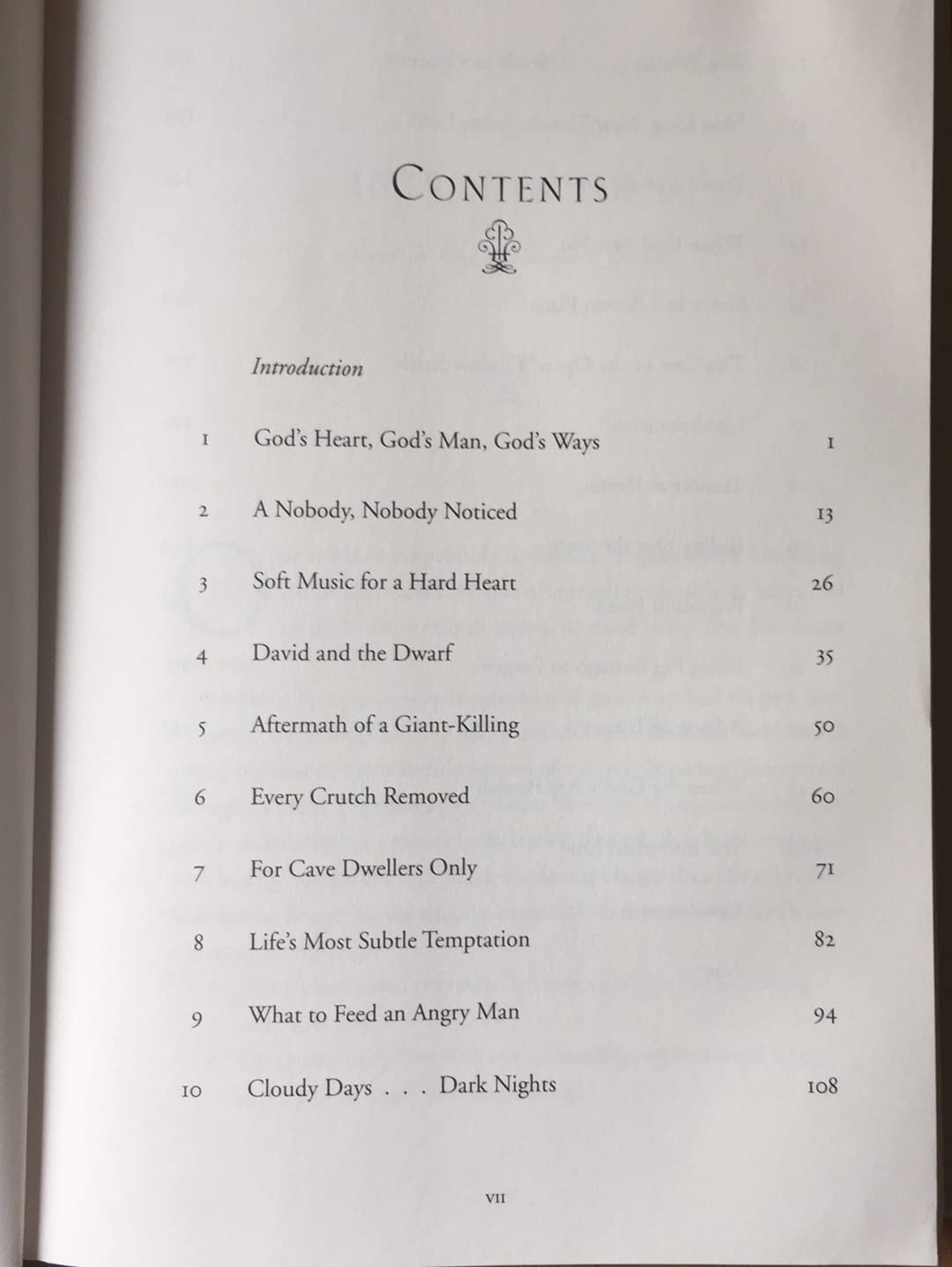 David: A Man Of Passion & Destiny (Great Lives From God'S Words, Volume 1),New