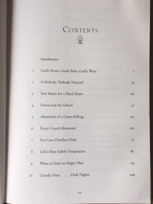 David: A Man Of Passion & Destiny (Great Lives From God'S Words, Volume 1),New