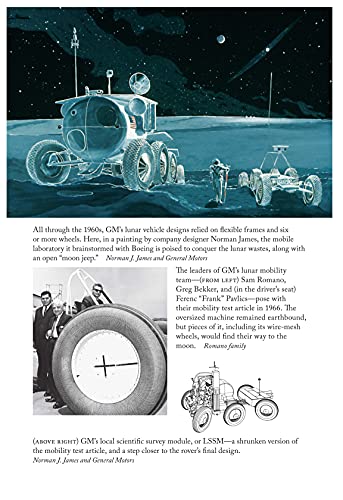 Across the Airless Wilds: The Lunar Rover and the Triumph of the Final Moon Landings,Used