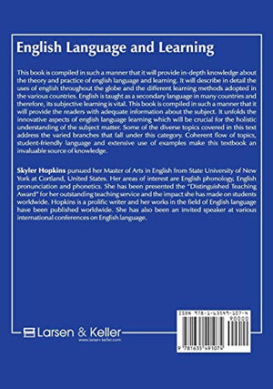 English Language and Learning,Used