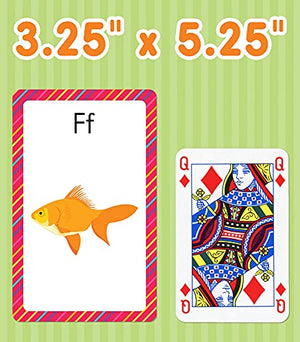 Carson Dellosa Phonics Flash Cards for Kids Ages 48, Sound Recognition Skills With Vowels, Consonants and Common Blends for Pre,Used