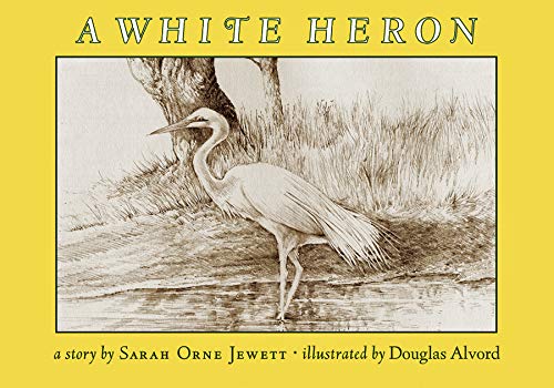 A White Heron,Used