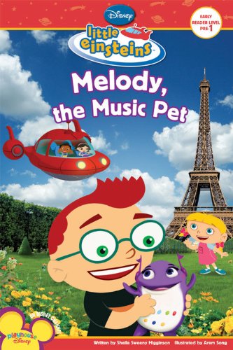 Disney's Little Einsteins Melody, the Music Pet (Little Einsteins: Level 1),Used