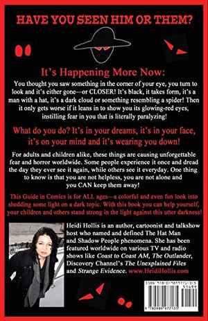 The Hat Man: A Guide In Comics On How To Get Rid Of Dark Beings For All Ages,Used