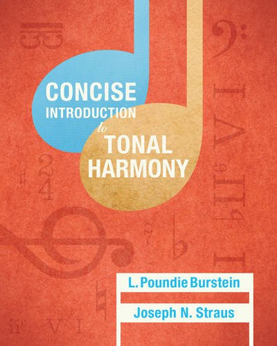 Concise Introduction To Tonal Harmony-new,New
