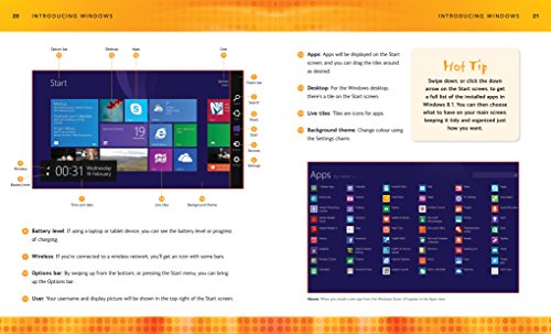 Microsoft Windows Basics: Expert Advice, Made Easy (Everyday Guides Made Easy),Used