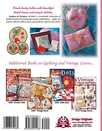 Ladies of Leisure: Vintage Quilts, Linens & More,Used