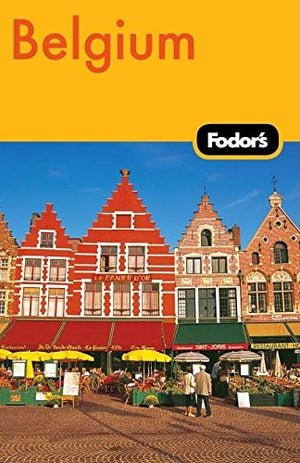 Fodor's Belgium, 4th Edition (Travel Guide),Used