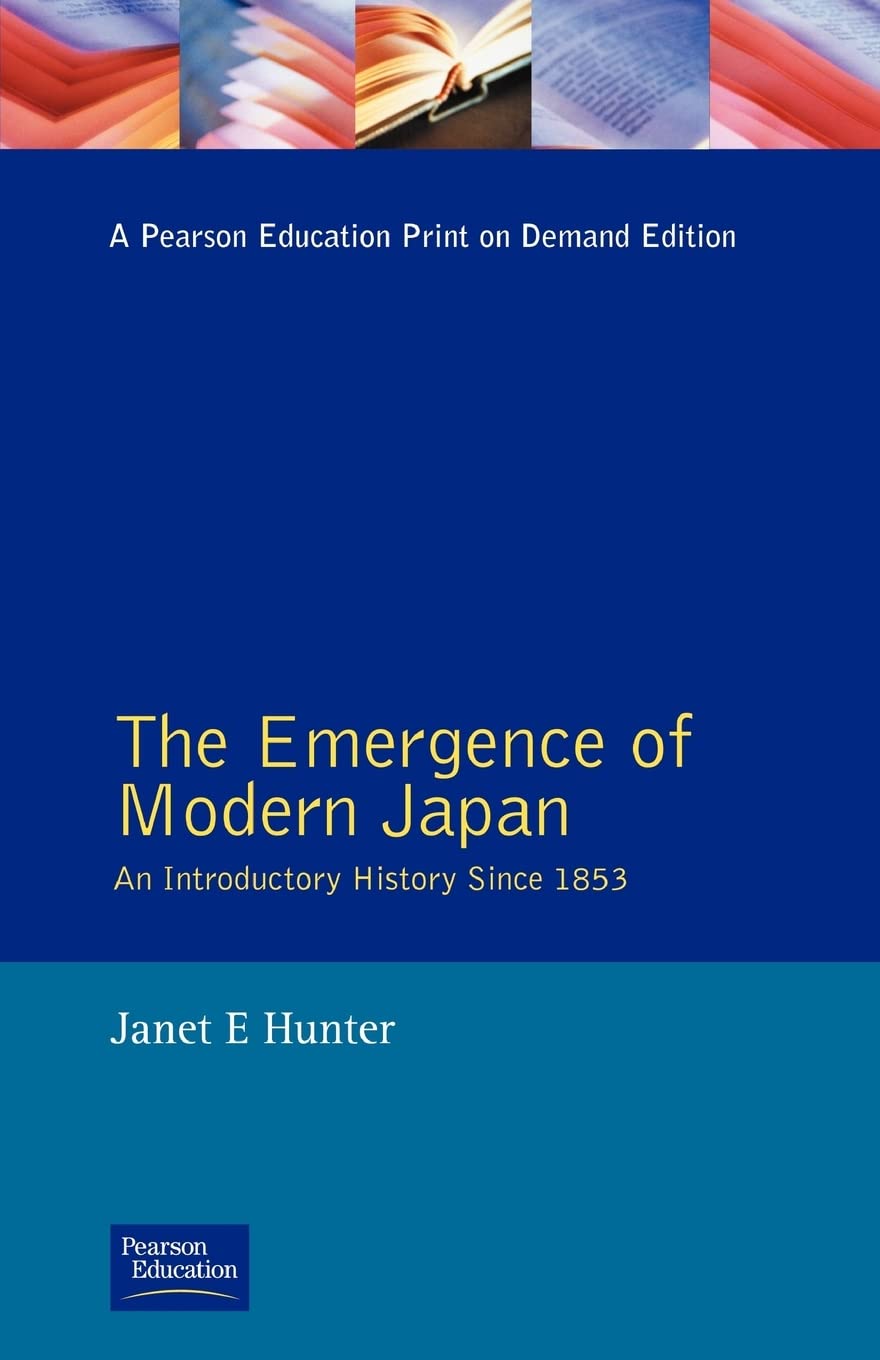 The Emergence Of Modern Japan,New