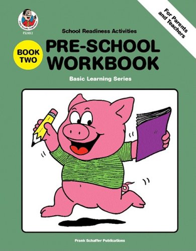 Preschool Workbook Two (SCHOOL READINESS ACTIVITIES),Used