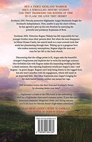 Highlander's Desire: A Scottish Historical Time Travel Romance (Called by a Highlander),Used