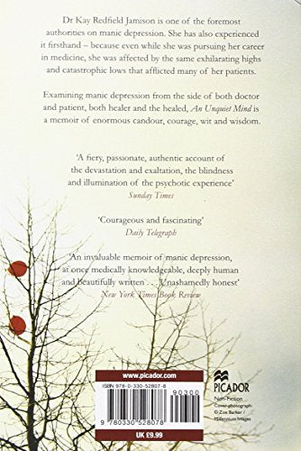 Unquiet Mind: A Memoir of Moods and Madness,Used
