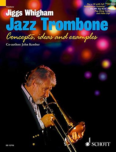 Jazz Trombone: Concepts, Ideas and Examples,Used