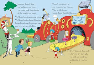 Inside Your Outside! All About The Human Body (The Cat In The Hat'S Learning Library),Used
