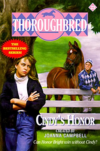 Cindys Honor (Thoroughbred Series #23),Used