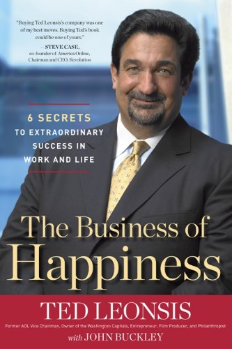 The Business of Happiness: 6 Secrets to Extraordinary Success in Work and Life,Used