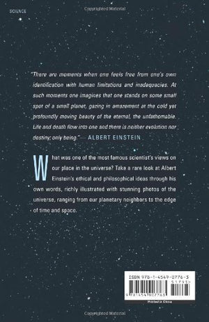 The Cosmic View of Albert Einstein: Writings on Art, Science, and Peace,Used