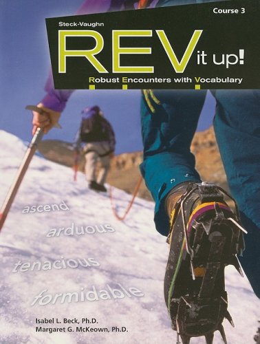 Rev It Up!: Student Book Course 3 (SteckVaughn Rev It Up!),Used