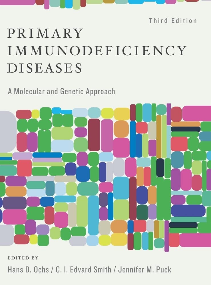 Primary Immunodeficiency Diseases: A Molecular and Genetic Approach,Used