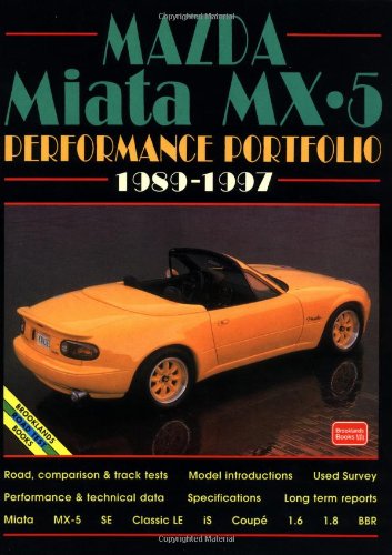 Mazda Miata Mx5 Performance Portfolio, 19891997