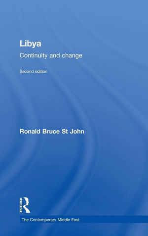 Libya: Continuity and Change (The Contemporary Middle East),Used