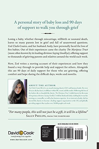 Saying Goodbye: A personal story of baby loss and 90 days of support to walk you through grief,Used