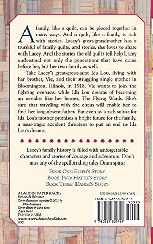 Ida Lou's Story (American Quilts, Book 4),Used