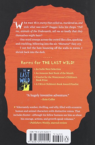 The Dark Wild (The Last Wild),Used