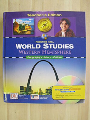 Title: WORLD STUDIES:WEST.HEMISPHERE,Used