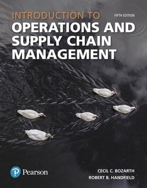 Introduction to Operations and Supply Chain Management (What's New in Operations Management),Used