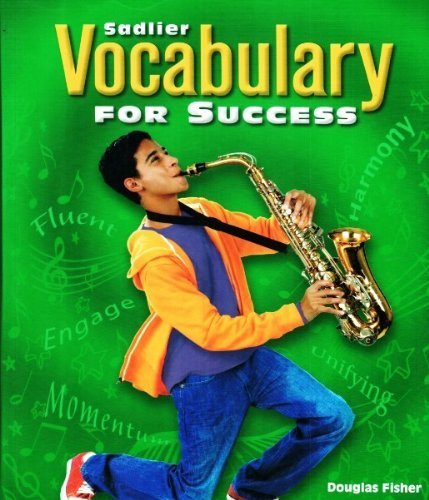 VERSAINSECT Success Level C , Grade 8 Teacher's Edition by Douglas Fisher (20110504),Used