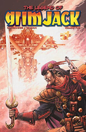 Legend Of GrimJack Volume 5,Used