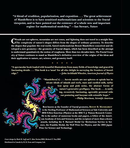 The Fractal Geometry of Nature,Used