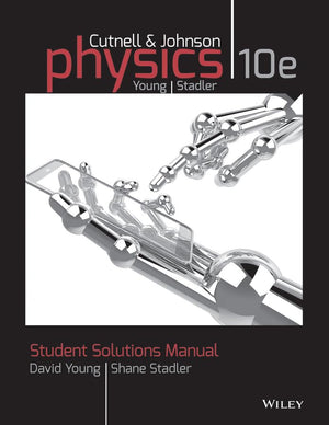 Student Solutions Manual to accompany Physics, 10e,Used