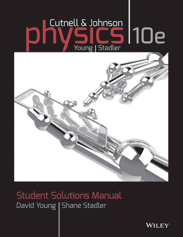 Student Solutions Manual to accompany Physics, 10e,Used