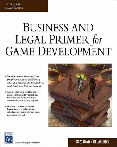 Business & Legal Primer for Game Development,Used