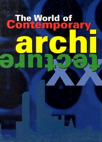 The World of Contemporary Architecture,Used
