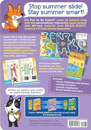 Summer Brain Quest: Between Grades 2 & 3,New