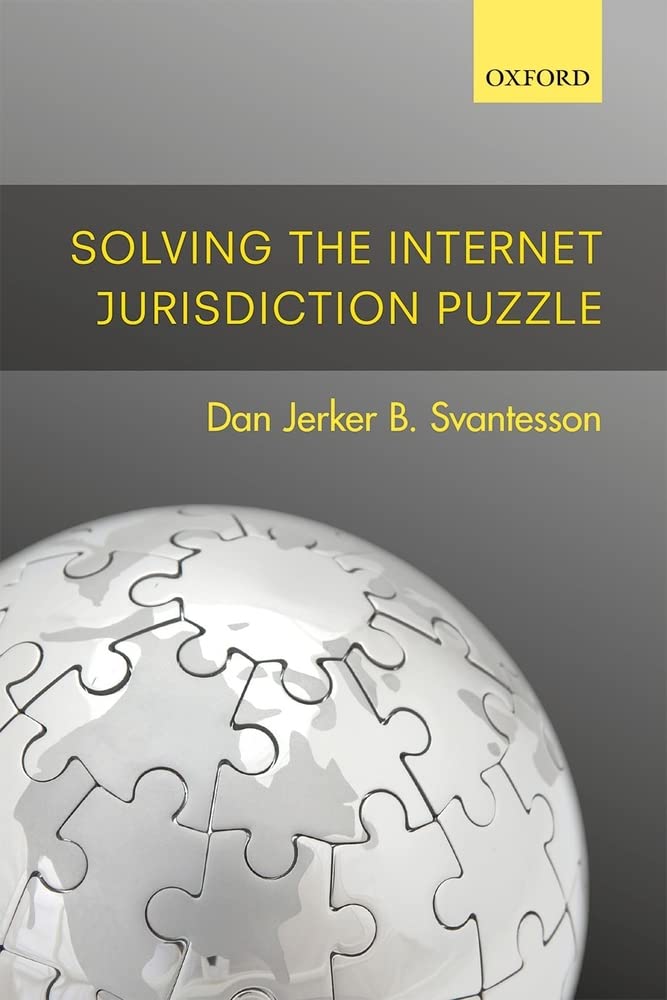 Solving the Internet Jurisdiction Puzzle,Used