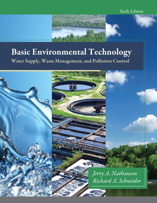 Basic Environmental Technology: Water Supply, Waste Management And Pollution Control